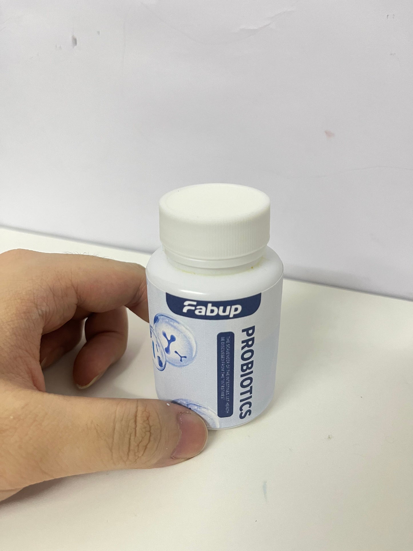 【Fabup Probiotic Supplements】—— Daily Gut Care Companion with Portable Design