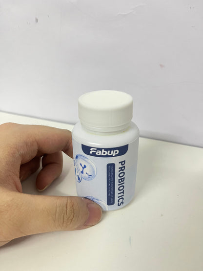 【Fabup Probiotic Supplements】—— Daily Gut Care Companion with Portable Design