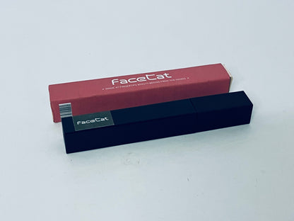 FaceCat Mascara Mascara - Thickening, Lengthening Black Mascara, Smudge- & Flake-Free, Suitable for Sensitive Eyes