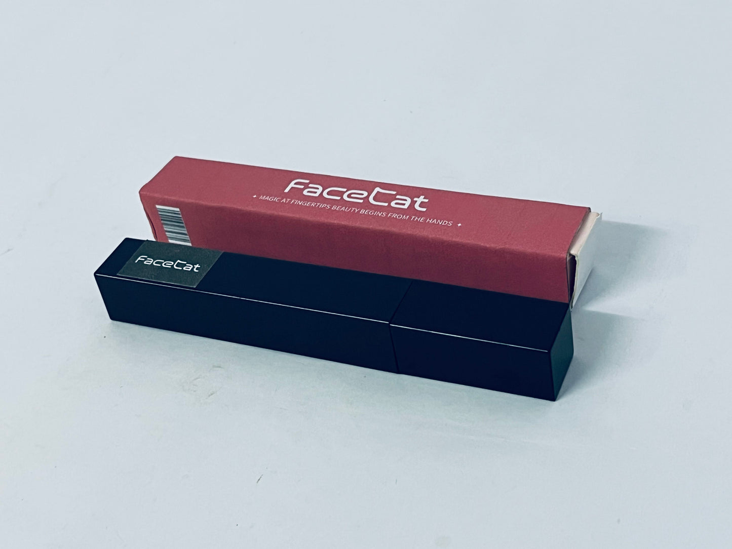 FaceCat Mascara Mascara - Thickening, Lengthening Black Mascara, Smudge- & Flake-Free, Suitable for Sensitive Eyes
