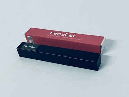 FaceCat Mascara Mascara - Thickening, Lengthening Black Mascara, Smudge- & Flake-Free, Suitable for Sensitive Eyes