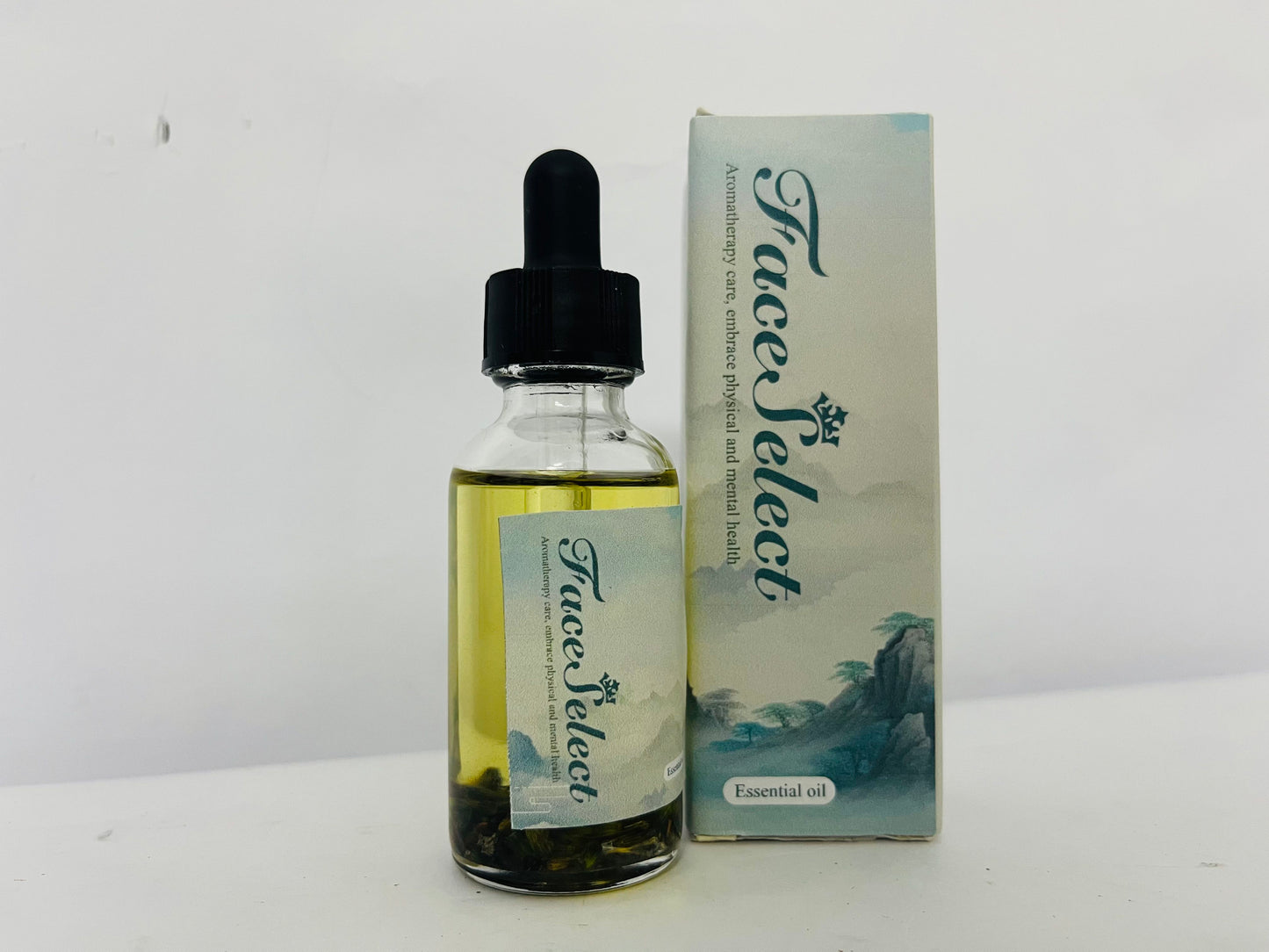 FaceSelect Ethereal Herbal Essential Oil - Fresh & Green Aroma to Refresh Any Space