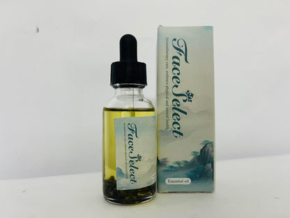 FaceSelect Ethereal Herbal Essential Oil - Fresh & Green Aroma to Refresh Any Space