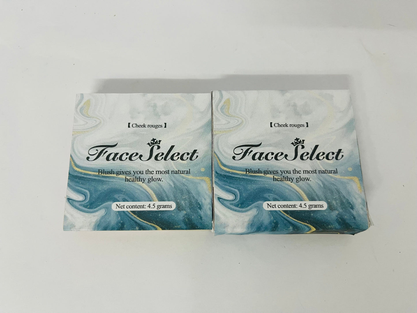 FaceSelect 3-in-1 Highlighter Makeup Palette – Contour, Blush & Glow Kit with Matte & Shimmer Finish – Silky Pressed Powder for Face, Cheekbones, Eyes – Long-Lasting, Waterproof, Cool Toned, Travel-Friendly