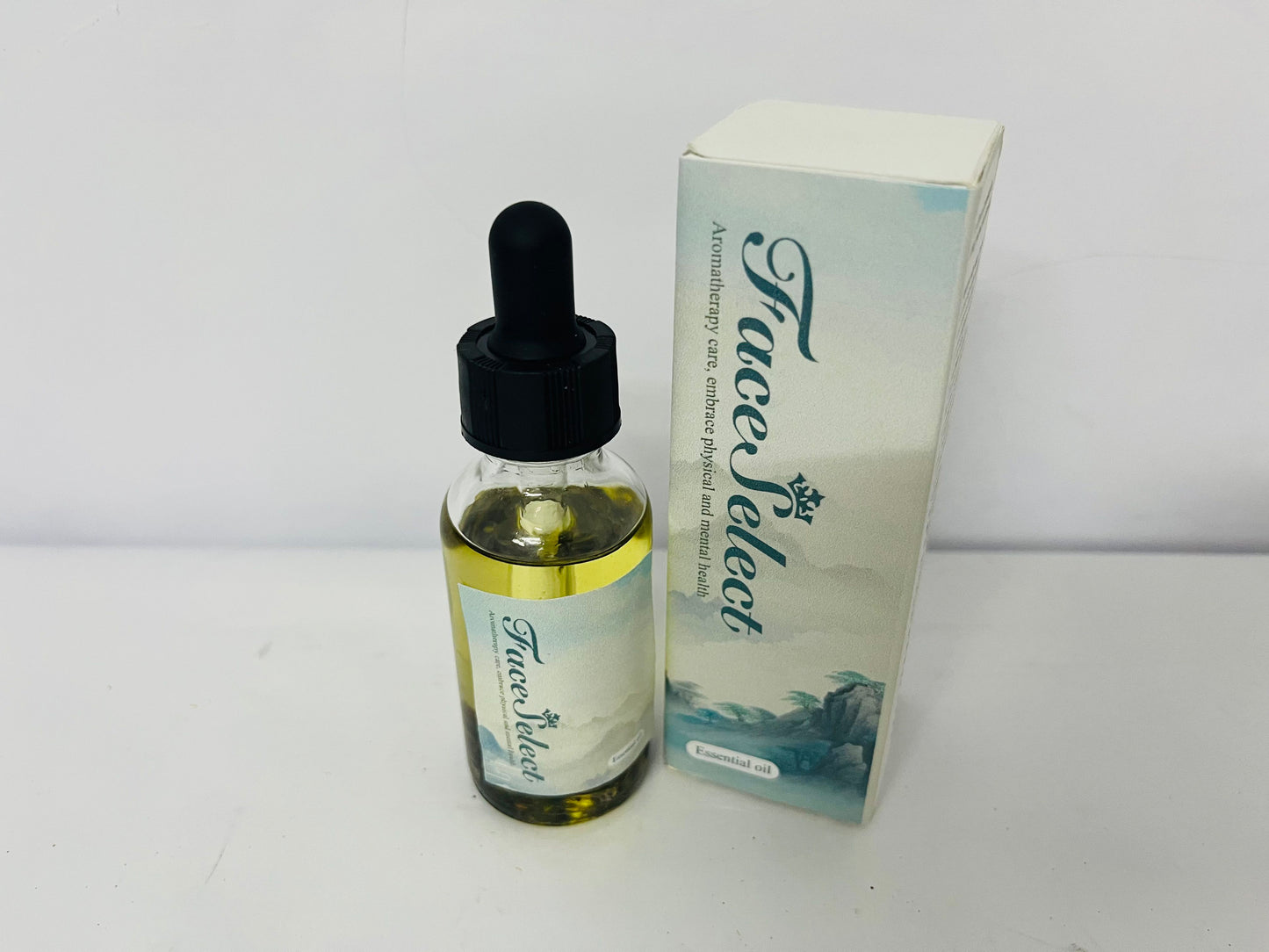 FaceSelect Ethereal Herbal Essential Oil - Fresh & Green Aroma to Refresh Any Space