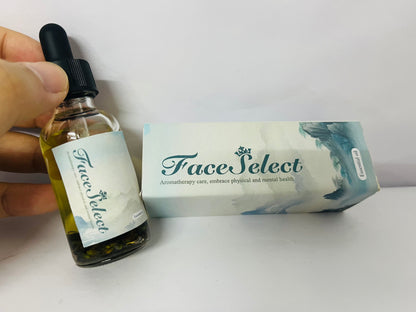 FaceSelect Ethereal Herbal Essential Oil - Fresh & Green Aroma to Refresh Any Space