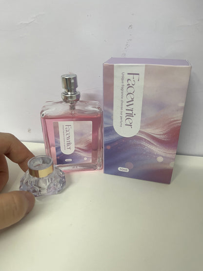 [Facewriter Perfumes]——Pink Shimmer Eau de Parfume - Fresh Floral-Fruity Long-Lasting Fragrance