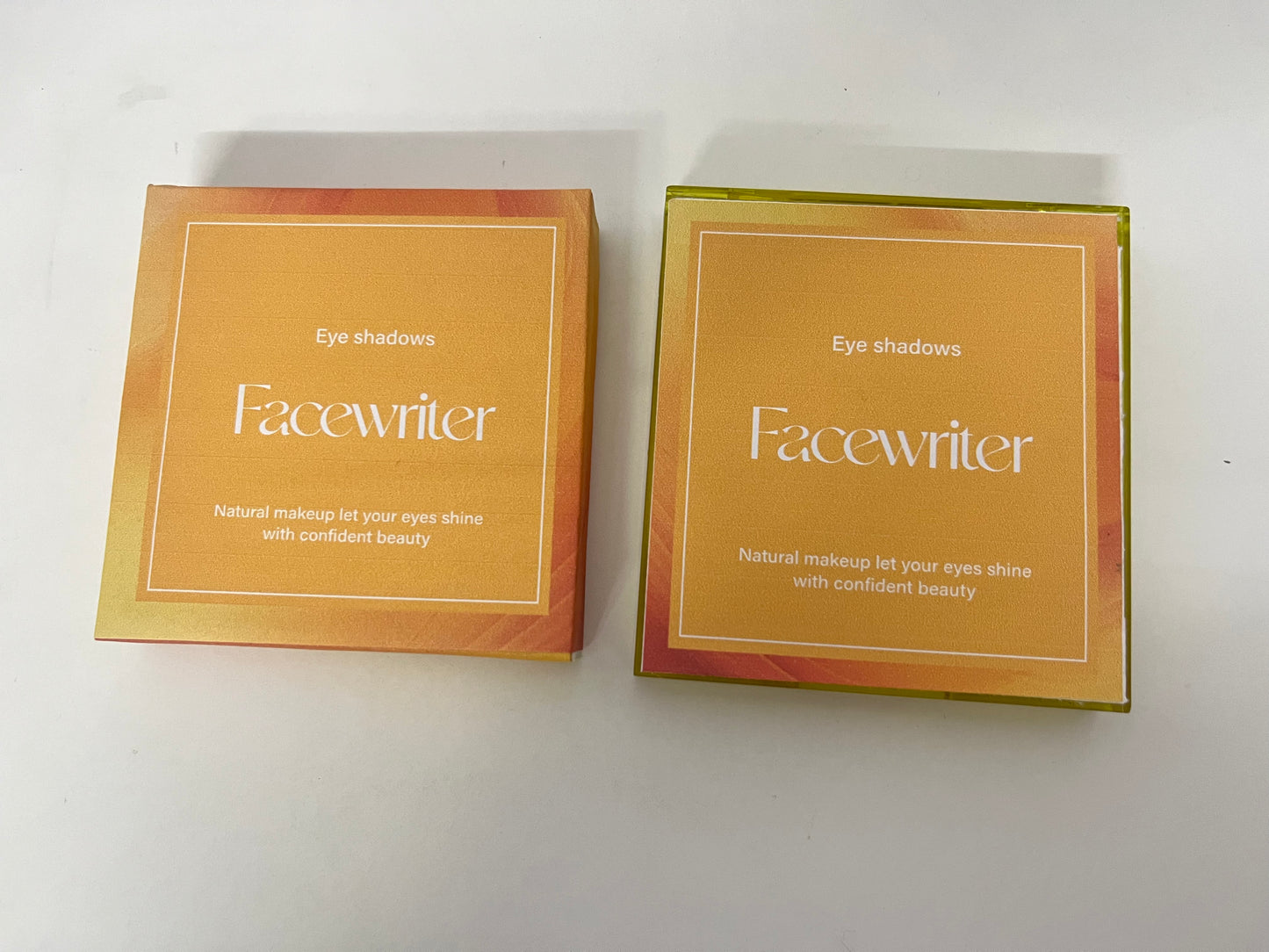 [Facewriter Eye shadow]——Warm Brown Amber 9-Color Eyeshadow Palette - Matte, Shimmer, Glitter Versatile Palette