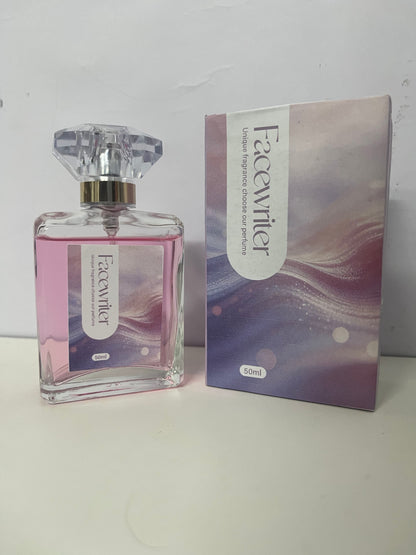 [Facewriter Perfumes]——Pink Shimmer Eau de Parfume - Fresh Floral-Fruity Long-Lasting Fragrance