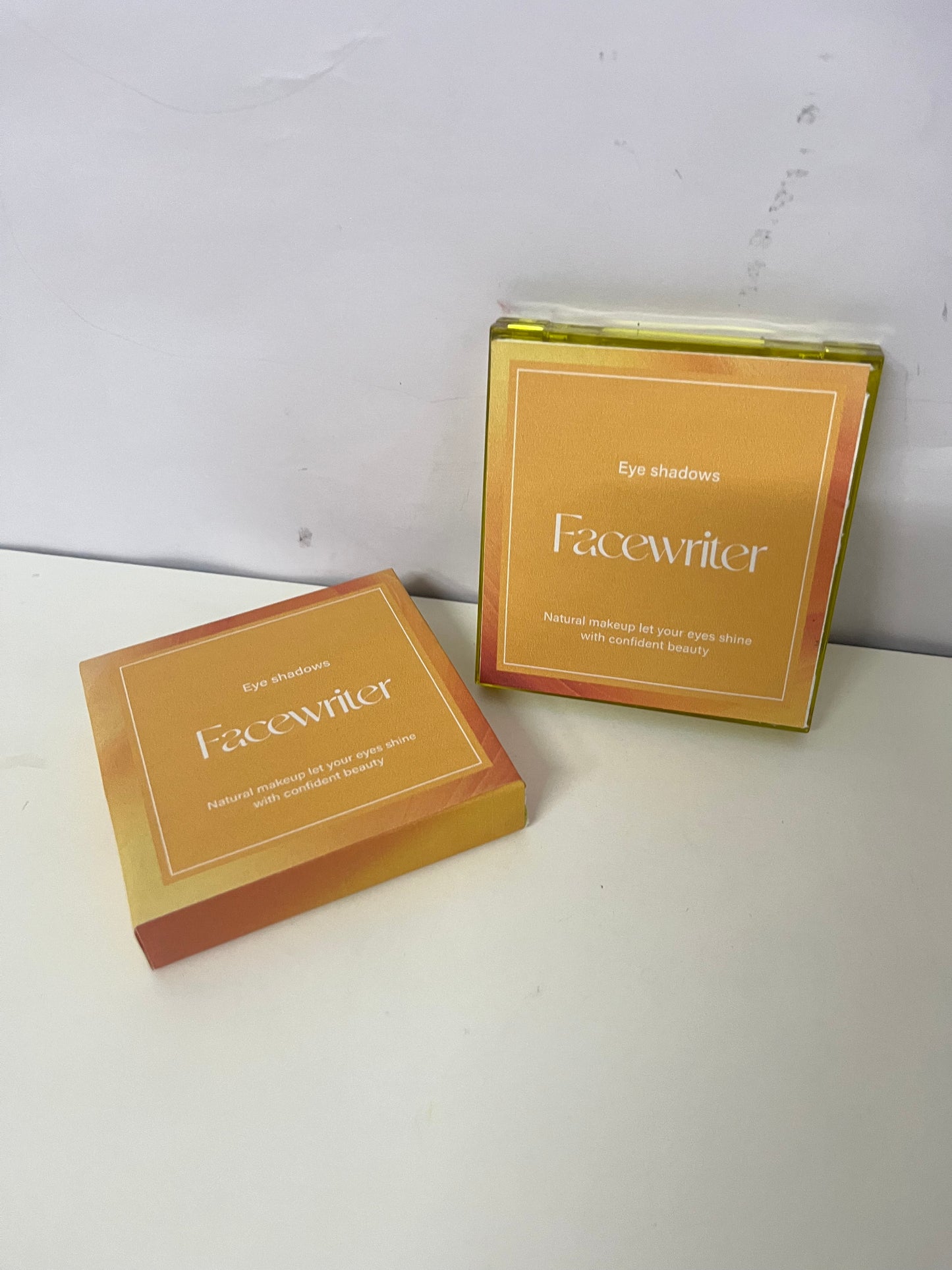 [Facewriter Eye shadow]——Warm Brown Amber 9-Color Eyeshadow Palette - Matte, Shimmer, Glitter Versatile Palette