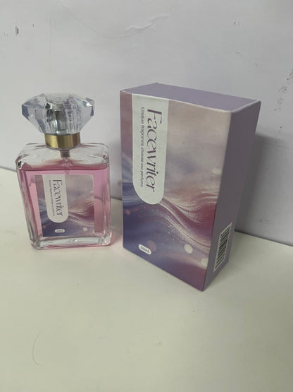 [Facewriter Perfumes]——Pink Shimmer Eau de Parfume - Fresh Floral-Fruity Long-Lasting Fragrance