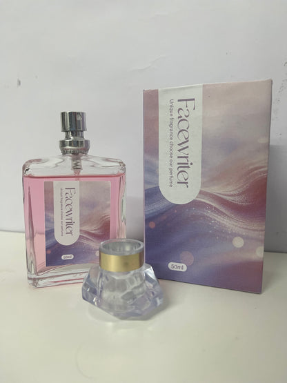 [Facewriter Perfumes]——Pink Shimmer Eau de Parfume - Fresh Floral-Fruity Long-Lasting Fragrance