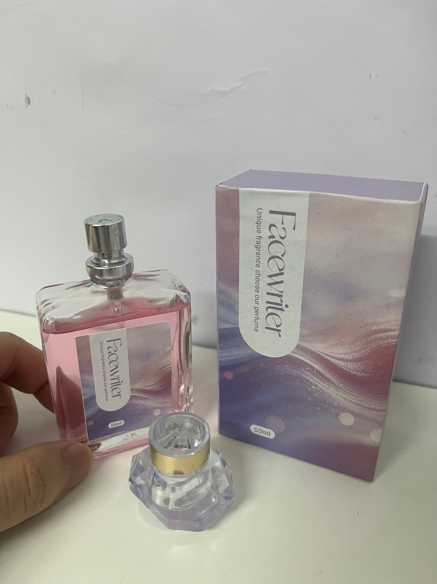 [Facewriter Perfumes]——Pink Shimmer Eau de Parfume - Fresh Floral-Fruity Long-Lasting Fragrance