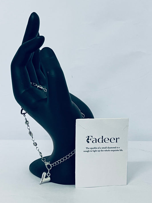 Fadeer 925 Sterling Silver Bracelet for Women - Dainty 6.5/7 Inch 3mm Bead Link Chain Bracelets Trendy 16K Gold Plated Adjustable Satellite Chain Waterproof Non Tarnish Jewelry Gift