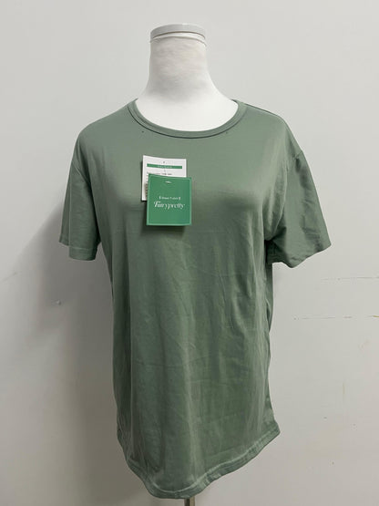 Fairypretty T-shirts Military Green Simple T - shirt —— The Perfect Combination of Comfort and Fashion