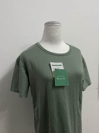 Fairypretty T-shirts Military Green Simple T - shirt —— The Perfect Combination of Comfort and Fashion