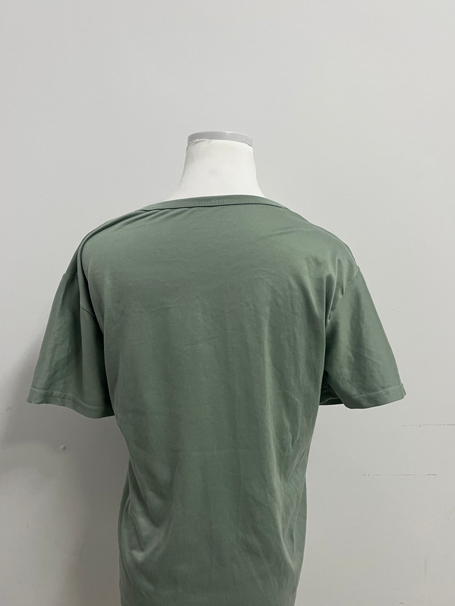 Fairypretty T-shirts Military Green Simple T - shirt —— The Perfect Combination of Comfort and Fashion
