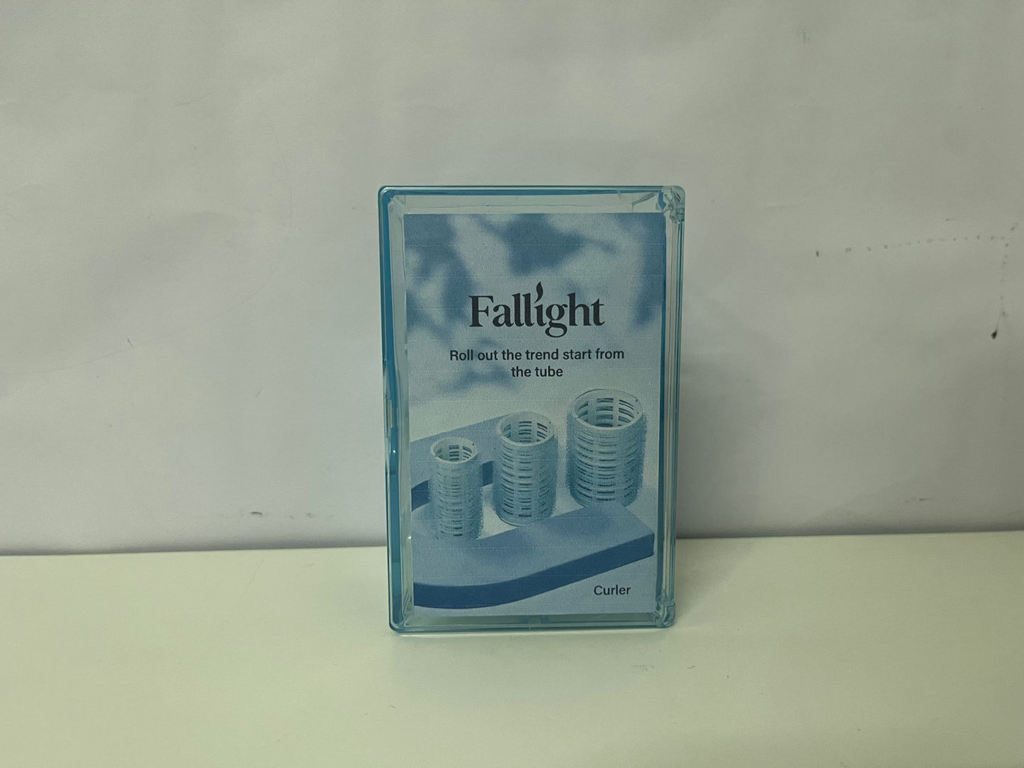 [Fallight Non-electric hair rollers]-Self-Grip Non-Electric Hair Rollers Set - 3-Size Velcro Curlers for Heatless Styling