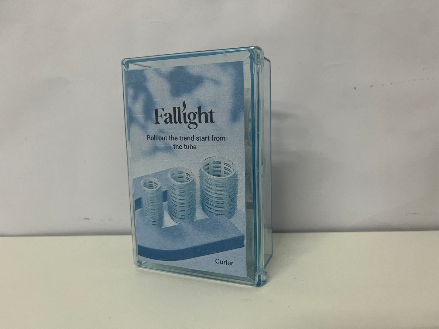 [Fallight Non-electric hair rollers]-Self-Grip Non-Electric Hair Rollers Set - 3-Size Velcro Curlers for Heatless Styling
