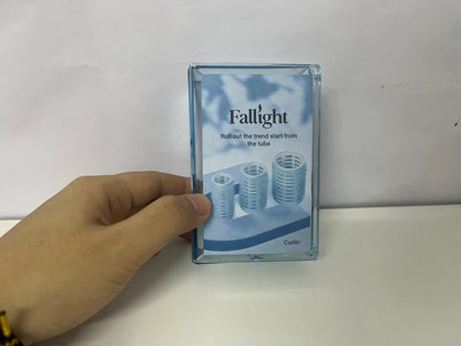 [Fallight Non-electric hair rollers]-Self-Grip Non-Electric Hair Rollers Set - 3-Size Velcro Curlers for Heatless Styling