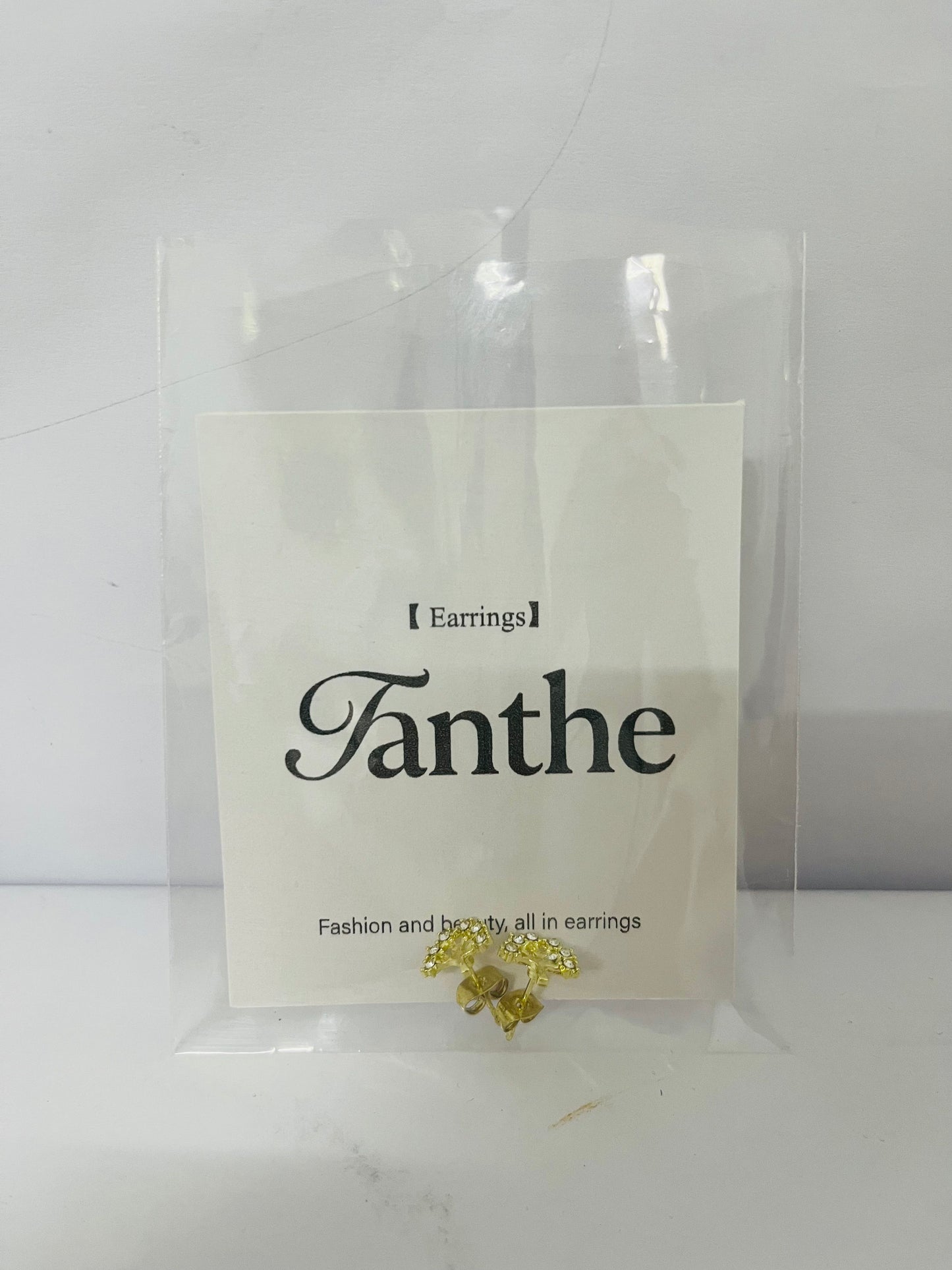 Fanthe Heart Earrings for Women – 14k Gold Plated Statement Earrings, Romantic Jewelry Gift for Her, Hypoallergenic, Cute Fashion Earrings for Everyday or Special Occasion