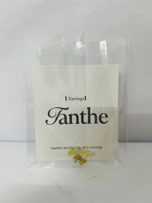 Fanthe Heart Earrings for Women – 14k Gold Plated Statement Earrings, Romantic Jewelry Gift for Her, Hypoallergenic, Cute Fashion Earrings for Everyday or Special Occasion