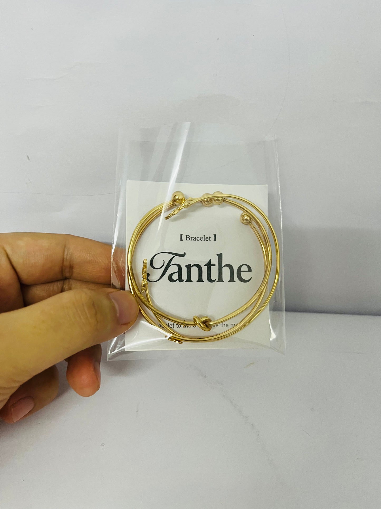 Fanthe Gold Bangle Bracelet For Women 14k Plated Multi Layer Cuff Bracelets Set Trendy Boho Textured Indian Punk Chunky Cable Smooth Bangles Elegance Stack Minimalist Jewelry Gift