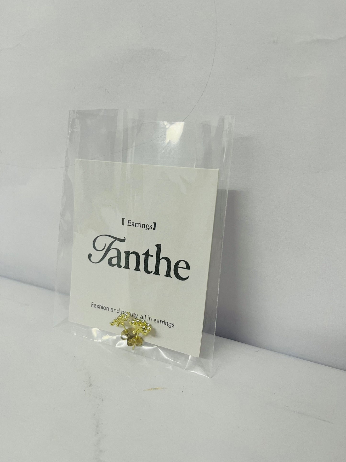 Fanthe Heart Earrings for Women – 14k Gold Plated Statement Earrings, Romantic Jewelry Gift for Her, Hypoallergenic, Cute Fashion Earrings for Everyday or Special Occasion