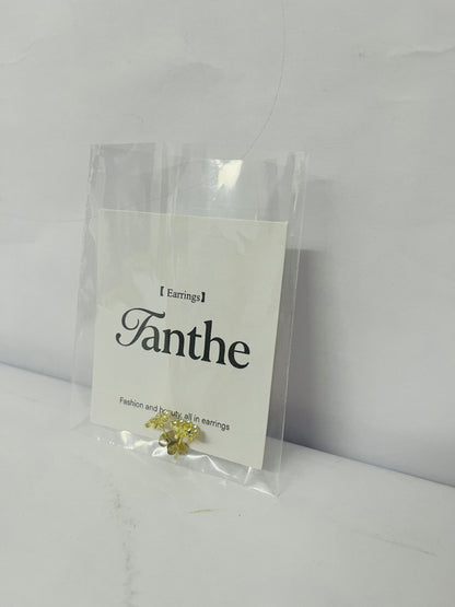 Fanthe Heart Earrings for Women – 14k Gold Plated Statement Earrings, Romantic Jewelry Gift for Her, Hypoallergenic, Cute Fashion Earrings for Everyday or Special Occasion