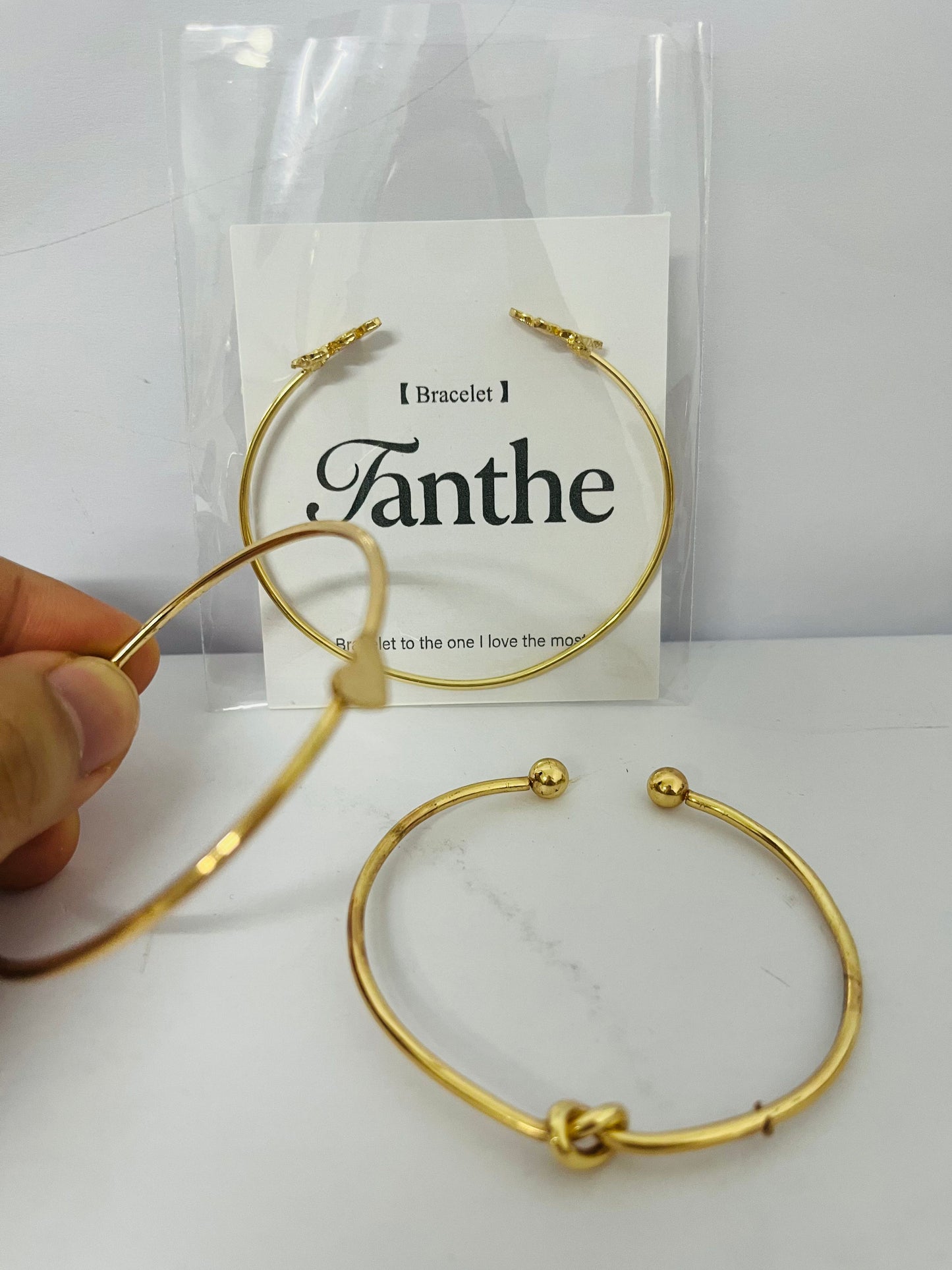 Fanthe Gold Bangle Bracelet For Women 14k Plated Multi Layer Cuff Bracelets Set Trendy Boho Textured Indian Punk Chunky Cable Smooth Bangles Elegance Stack Minimalist Jewelry Gift