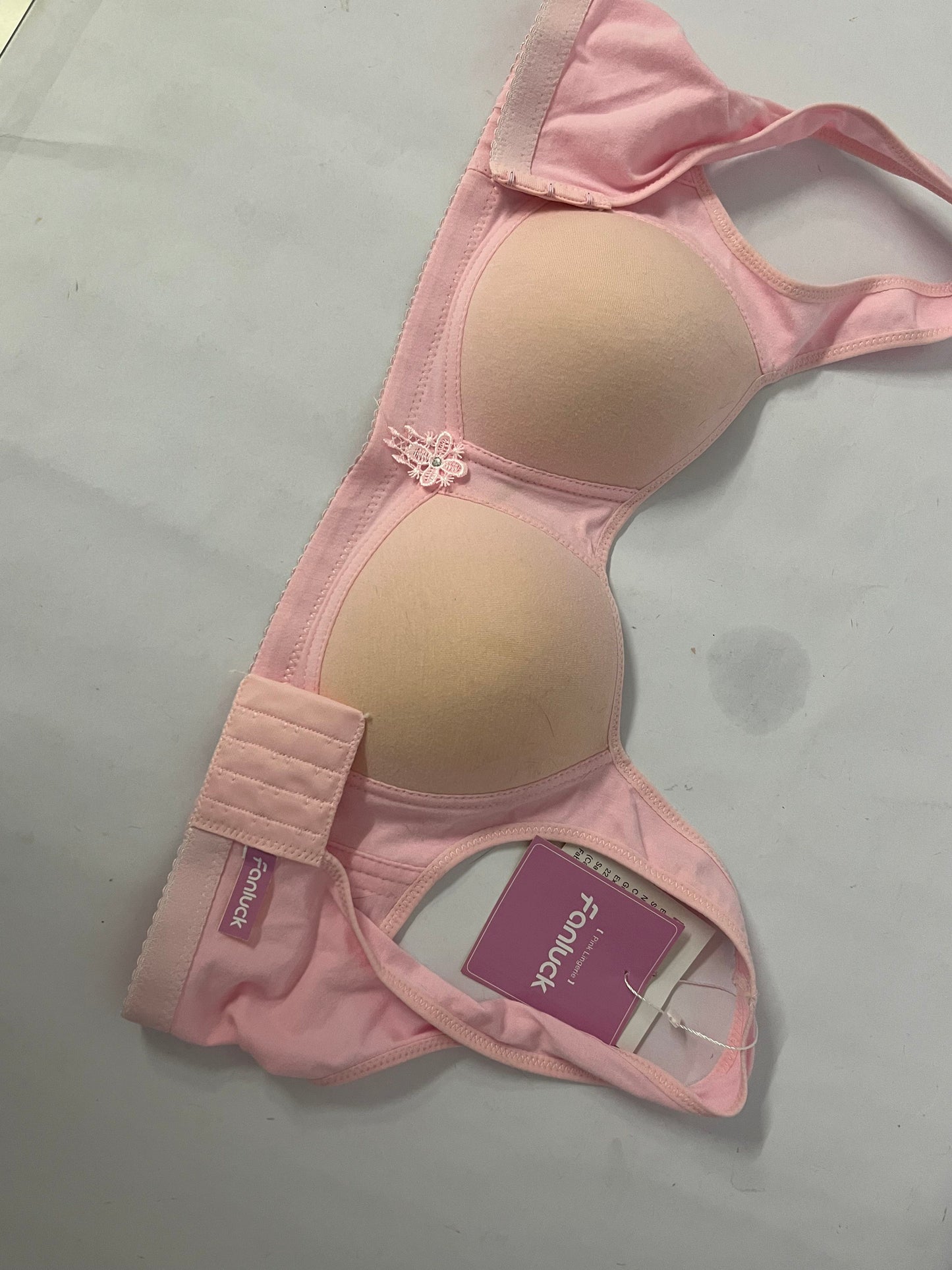 Fanluck Womens Silk Bra Ultra Thin No Underwire Soft Wireless Bra Breathable Smooth Full Coverage Sport Everyday Bra