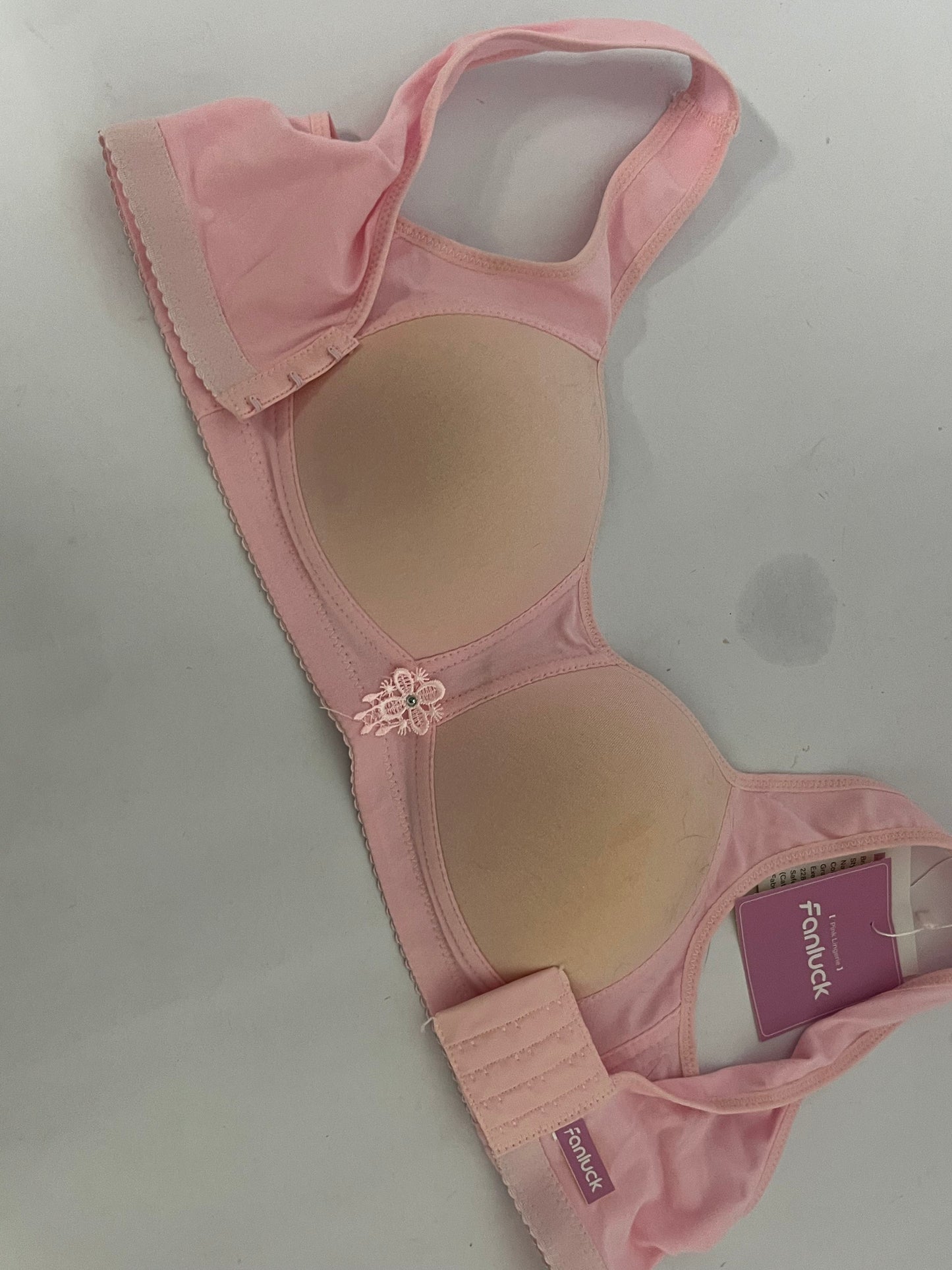 Fanluck Womens Silk Bra Ultra Thin No Underwire Soft Wireless Bra Breathable Smooth Full Coverage Sport Everyday Bra