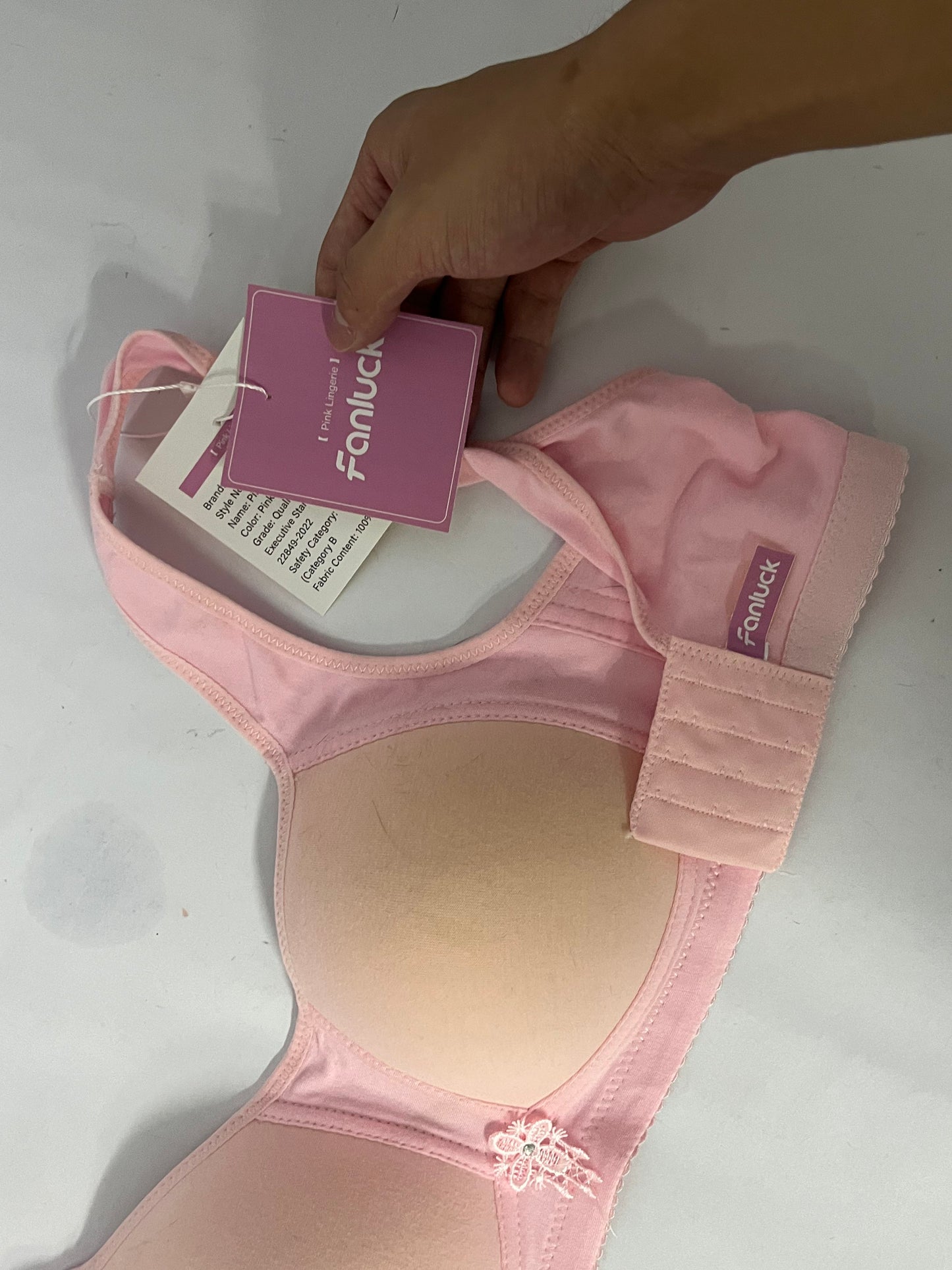 Fanluck Womens Silk Bra Ultra Thin No Underwire Soft Wireless Bra Breathable Smooth Full Coverage Sport Everyday Bra