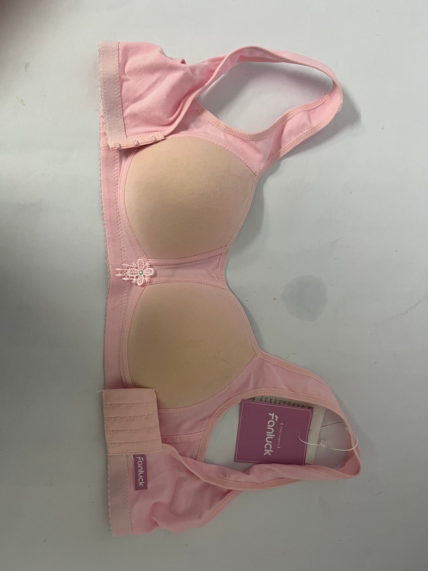 Fanluck Womens Silk Bra Ultra Thin No Underwire Soft Wireless Bra Breathable Smooth Full Coverage Sport Everyday Bra