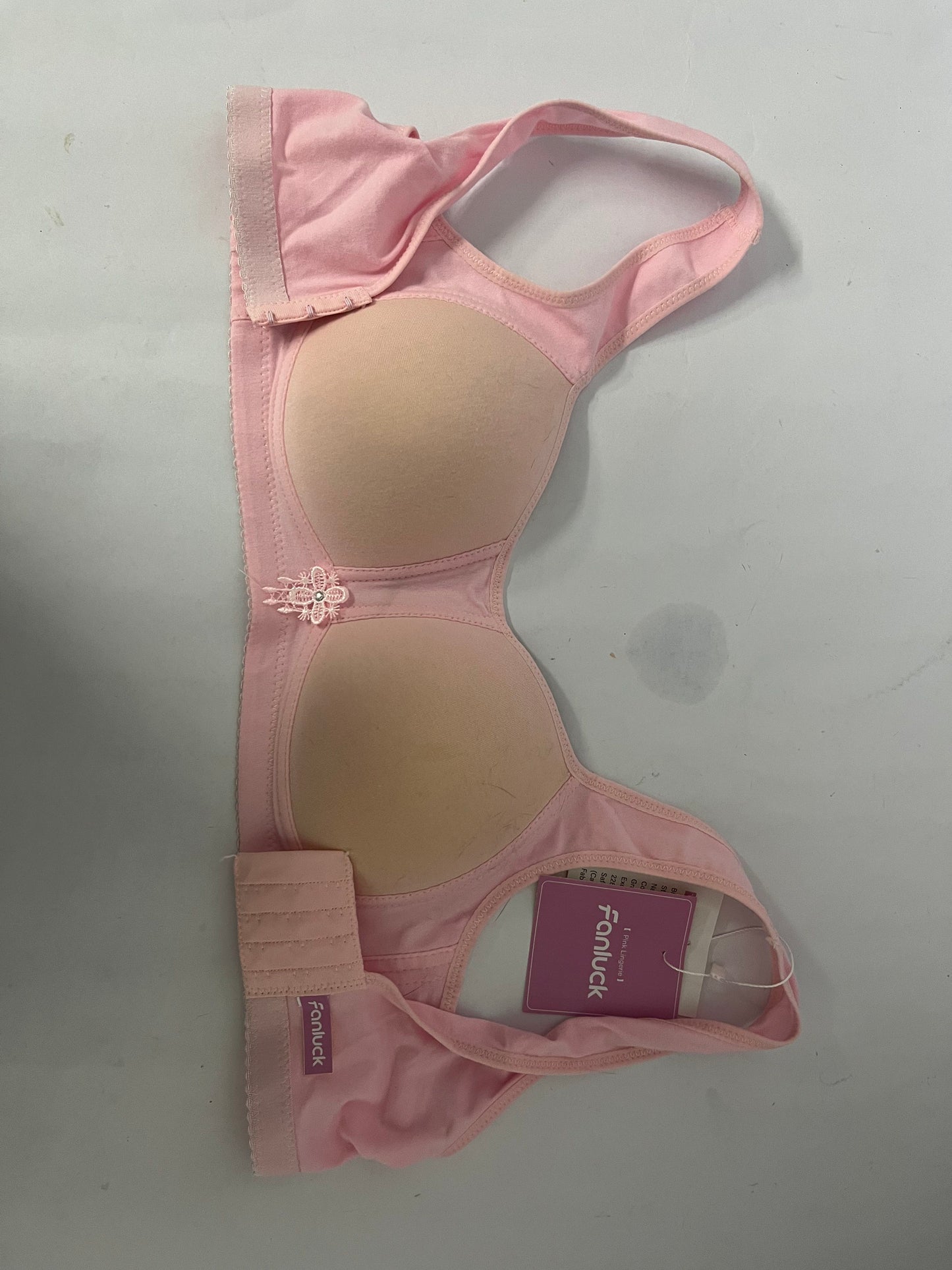 Fanluck Womens Silk Bra Ultra Thin No Underwire Soft Wireless Bra Breathable Smooth Full Coverage Sport Everyday Bra
