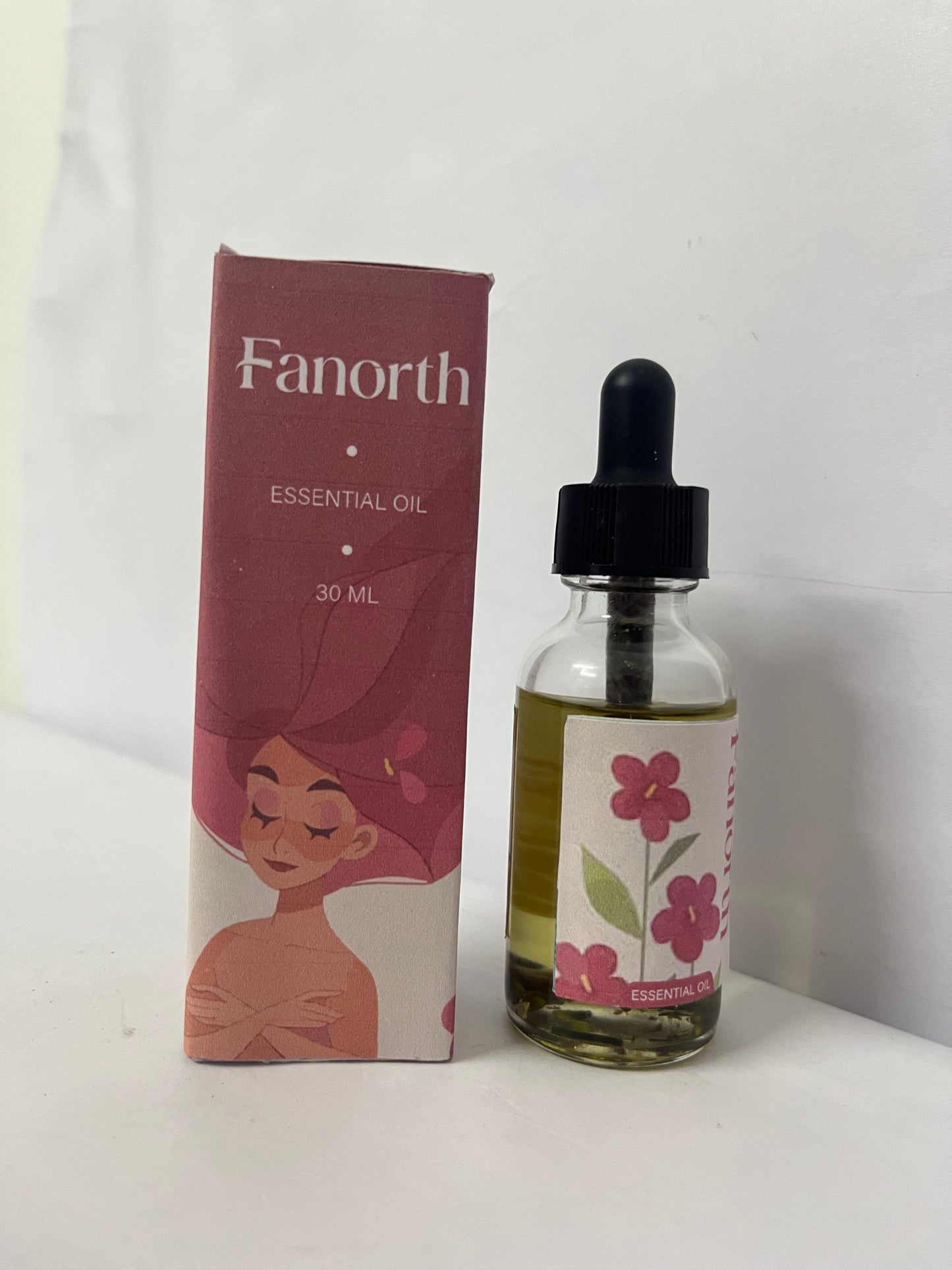 Fanorth 30ML Essential Oil - Your All-in-One Solution for Body, Mind & Skin Nourishment