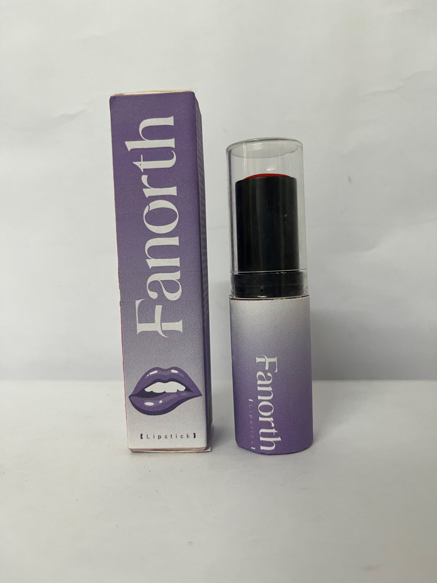 Fanorth Velvet Matte Red Lipstick, Long-Lasting & Highly Pigmented, A Must-Have for Premium Lip Look