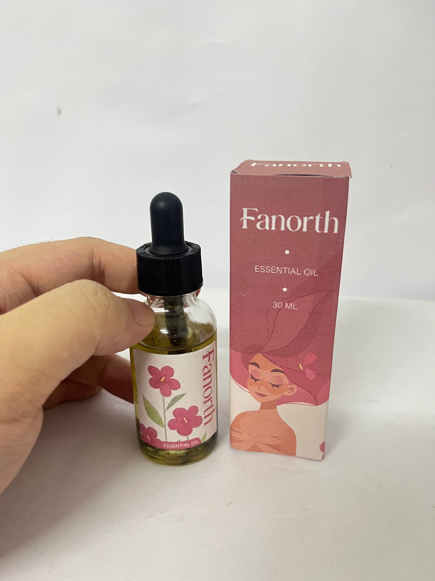 Fanorth 30ML Essential Oil - Your All-in-One Solution for Body, Mind & Skin Nourishment