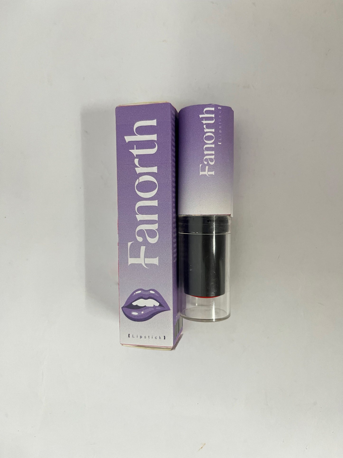 Fanorth Velvet Matte Red Lipstick, Long-Lasting & Highly Pigmented, A Must-Have for Premium Lip Look