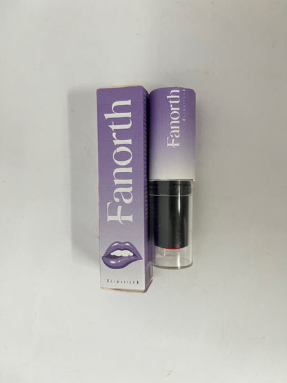 Fanorth Velvet Matte Red Lipstick, Long-Lasting & Highly Pigmented, A Must-Have for Premium Lip Look