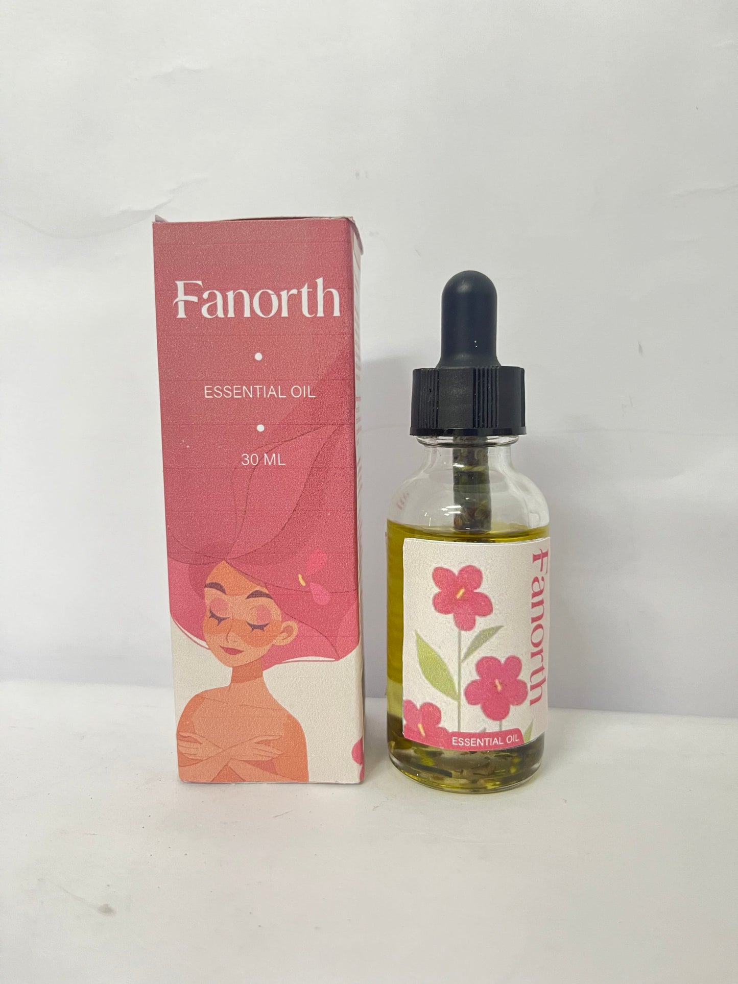 Fanorth 30ML Essential Oil - Your All-in-One Solution for Body, Mind & Skin Nourishment