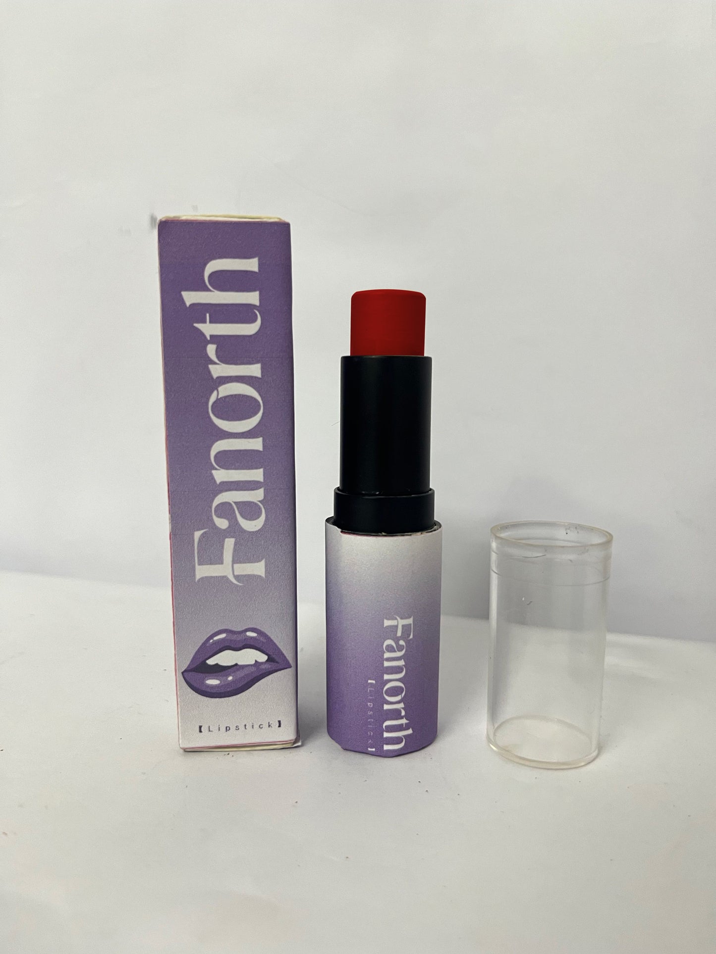 Fanorth Velvet Matte Red Lipstick, Long-Lasting & Highly Pigmented, A Must-Have for Premium Lip Look