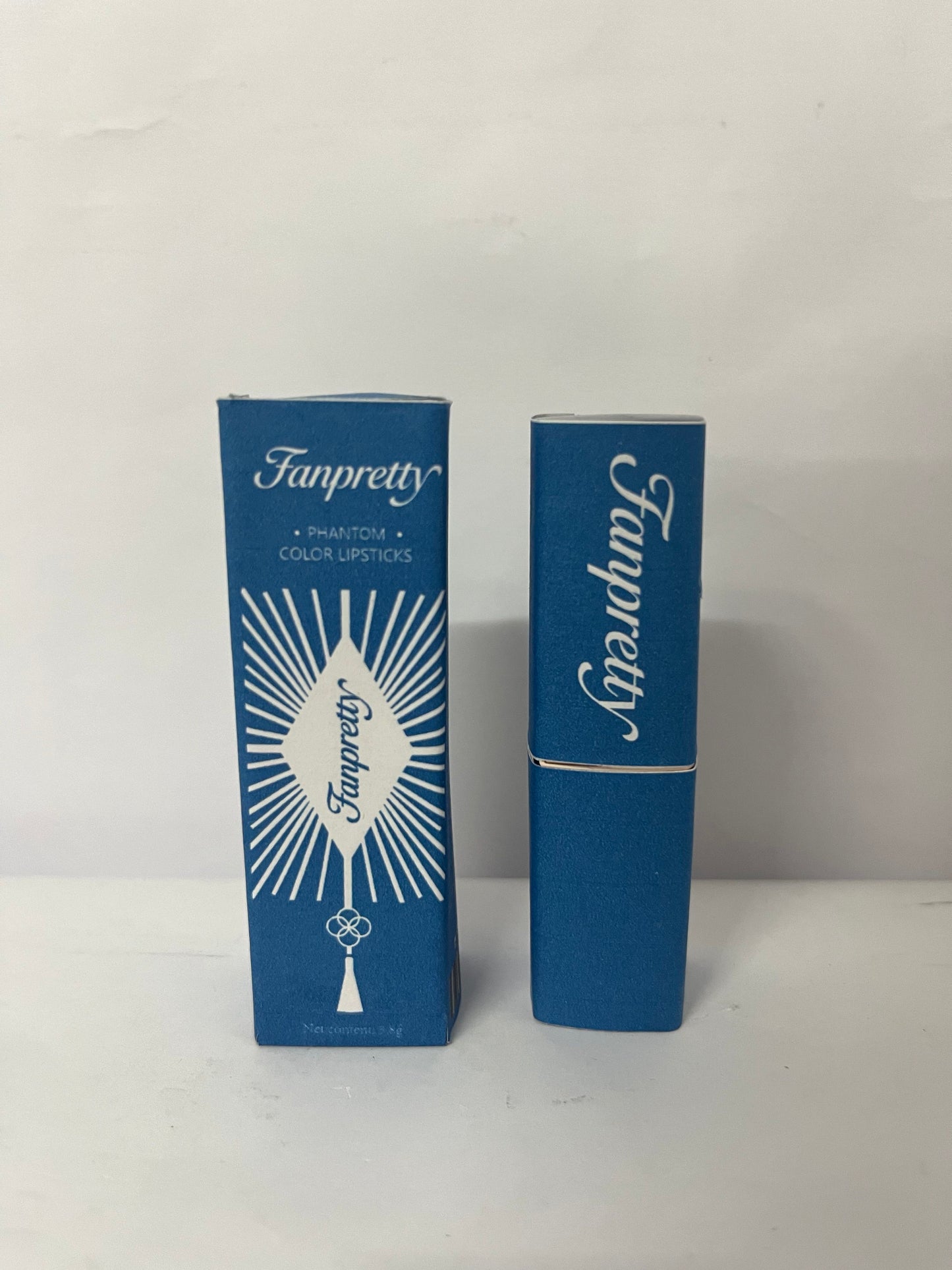 Fanpretty Lipstick Color Changing Lipstick, Transferproof Clear Lipstick That Changes Color, Gold Crystal Ph Imaginaryl Lip Color, Long Lasting 24 Hours Moisturizing Glossy Shine Lip Gloss for Women (Crystal+Rose)