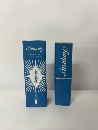 Fanpretty Lipstick Color Changing Lipstick, Transferproof Clear Lipstick That Changes Color, Gold Crystal Ph Imaginaryl Lip Color, Long Lasting 24 Hours Moisturizing Glossy Shine Lip Gloss for Women (Crystal+Rose)