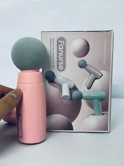 Fanurse Pink Massage Gun, Deep Tissue Back Massage for Pain Relief