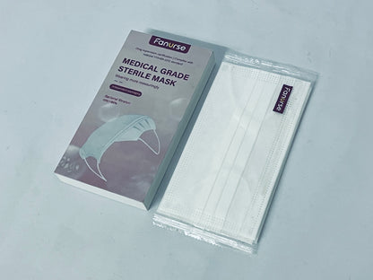 Fanurse 3Ply Disposable Face Masks – ≥95% Filtration