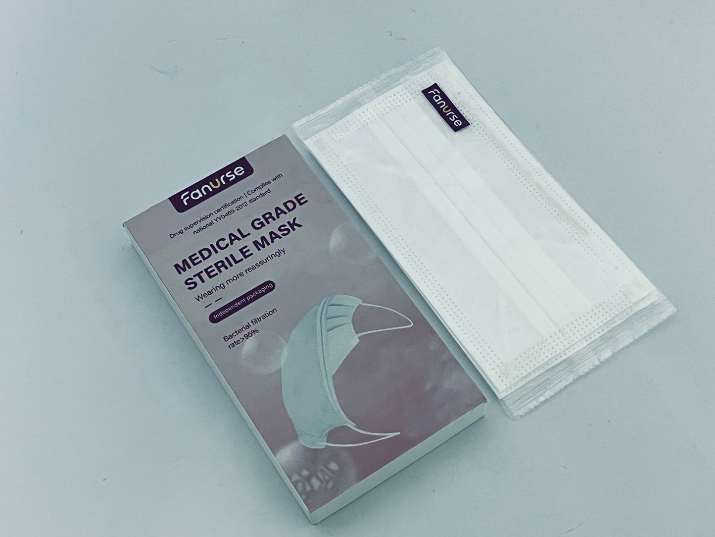 Fanurse 3Ply Disposable Face Masks – ≥95% Filtration