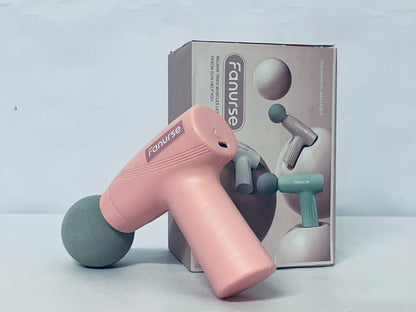Fanurse Pink Massage Gun, Deep Tissue Back Massage for Pain Relief