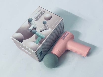 Fanurse Pink Massage Gun, Deep Tissue Back Massage for Pain Relief