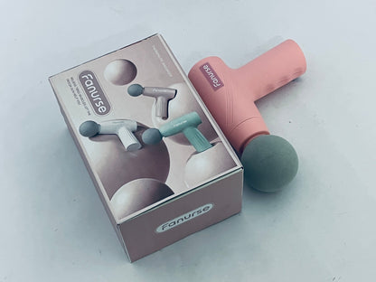 Fanurse Pink Massage Gun, Deep Tissue Back Massage for Pain Relief